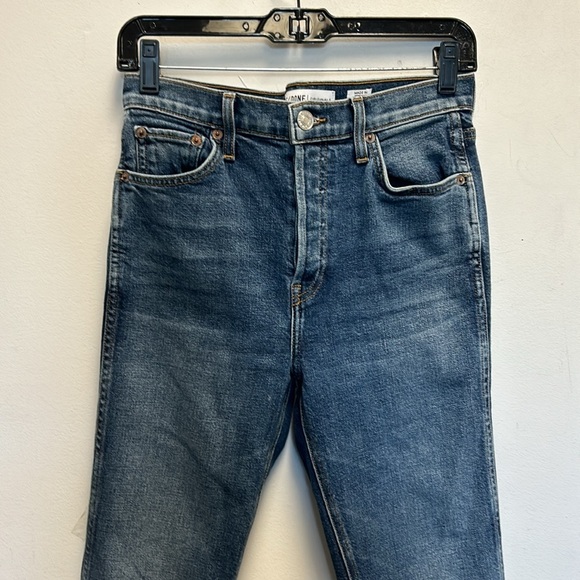 Re/done double needle jeans - Picture 4 of 9